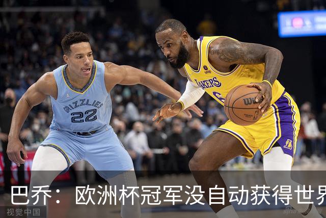 巴乔：欧洲杯冠军没自动获得世界杯资格 这是耻辱